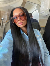 Brooklyn Hair 6x6 Ready to Wear Pre-All Parting Max Tiny Knots Glueless Wig Swiss HD Lace Raw Hair Silky Straight 180% Density